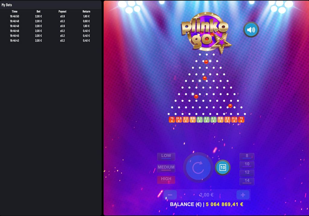 Plinko Online - Game Features and Just How to Easy Begin Playing